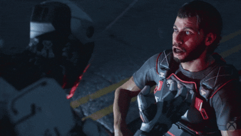 Robot Cant Breathe GIF by Xbox