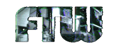 Art Glitch Sticker