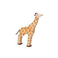 Giraffe Sticker by reigerenderaaf