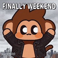 Happy Celebration GIF by Chimpers