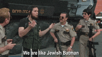 We Are Like Jewish Batman