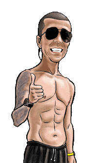 Runner Sticker by eBibs
