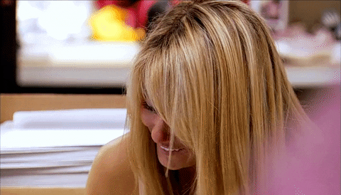 lauren conrad laughing GIF by The Hills
