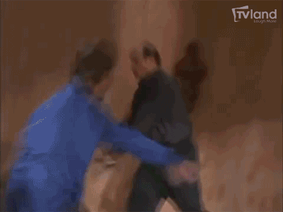 chuck norris roundhouse kick GIF by TV Land Classic