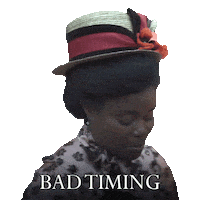 Bad Timing Flirt Sticker by HBO Max