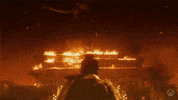 Flying On Fire GIF by Xbox