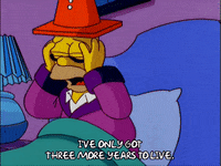 homer simpson death GIF