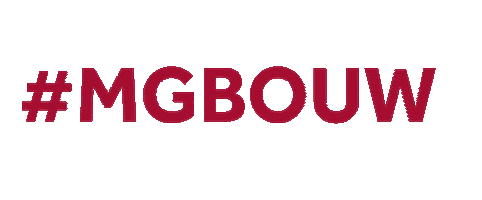 Isolatiemateriaal Sticker by MG-bouw