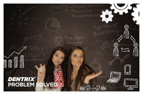 GIF by Dentrix Problem Solved Experience