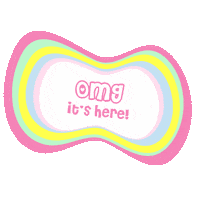 Opmaatgehaakt omg crochet haken garen Sticker