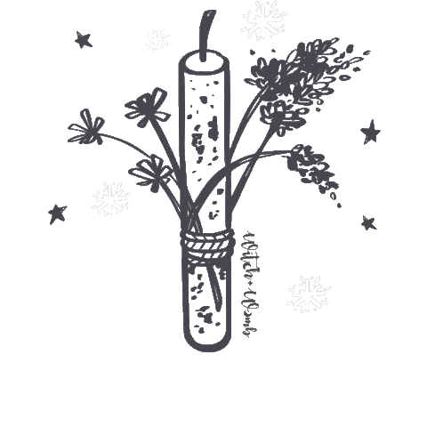 Candle Witchcraft Sticker by Witch and Womb