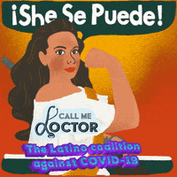 Latina Vaccine GIF by The Latino Coalition Against COVID-19