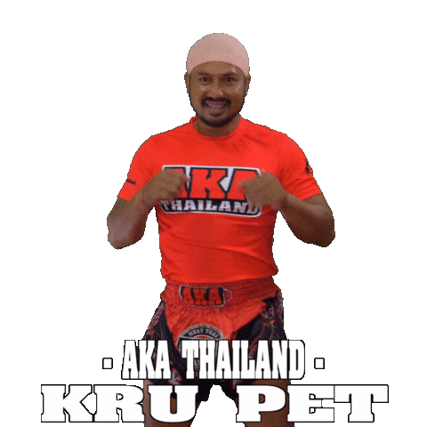 Muay Thai Fight Sticker by AKA Thailand