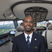 Happy Royal Dutch Airlines GIF by KLM