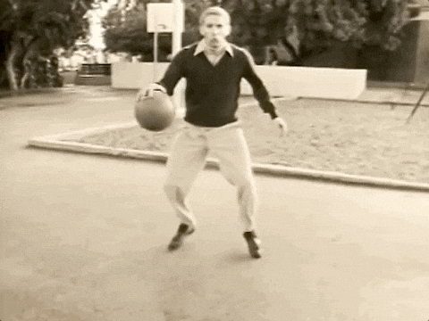 Basketball Funny Gif - IB Sports Academy