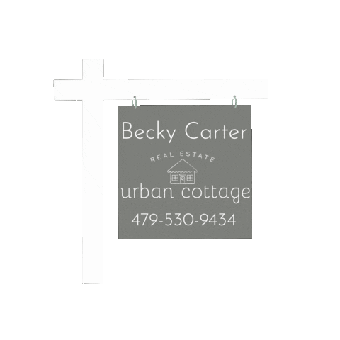 urbancottage real estate realtor sold for sale Sticker