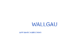 Alpenwelt_Karwendel bayern blau oberbayern isar Sticker