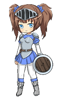 Lunime anime cute girl kawaii Sticker
