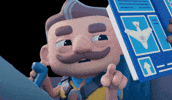 Reading Read GIF by Mojo Swoptops