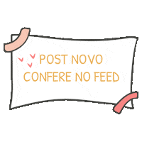 Instagram Publicar Sticker by Analice Frizon