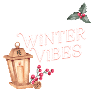Winter Coffeeshop Sticker by Rx Coffee Apothecary