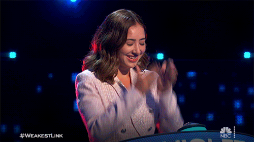 Weakest Link GIF by NBC