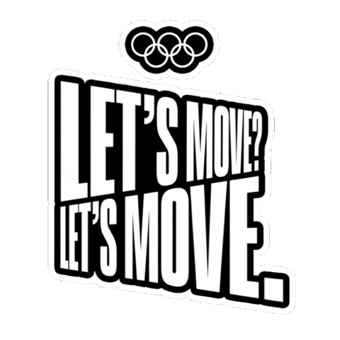 Fitness Sticker by Olympics