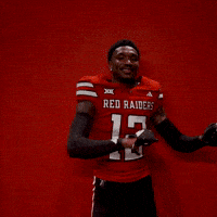Macho Stevenson GIF by Texas Tech Football