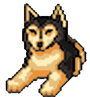 dog STICKER