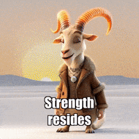 Strength Wisdom GIF by Radiantelope
