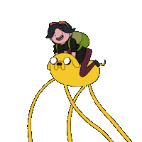 Adventure Time Finn Sticker by Ronaldo