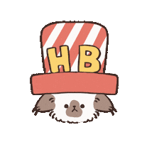 Happy Birthday Ok Sticker by koimoffee