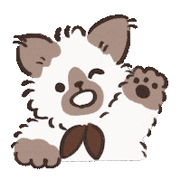 Happy Bye-Bye Sticker by koimoffee