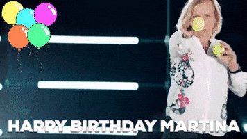 happy birthday GIF by Tennis Channel