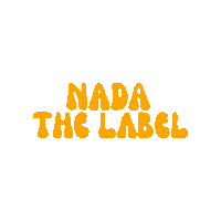 NADATHELABEL swimwear nada nadathelabel nadabikinis Sticker