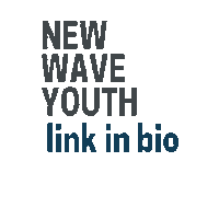 New Wave Youth Link In Bio Sticker by KilconaPark