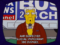 Episode 4 News GIF by The Simpsons