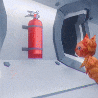 Space Love GIF
