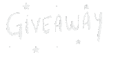 Stars Lettering Sticker