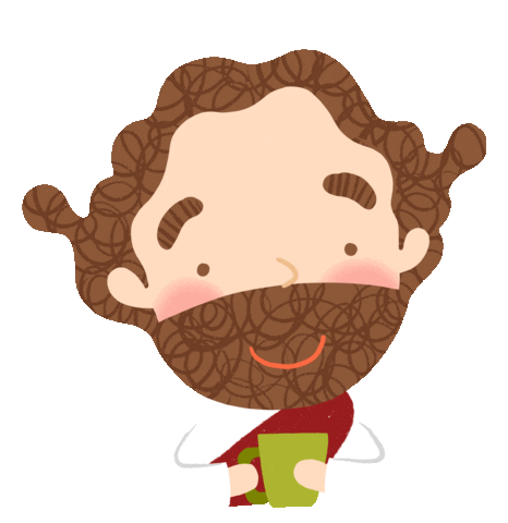 Coffee Jesus Sticker