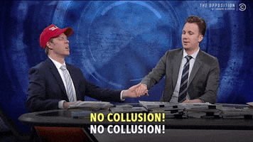 trump no collusion GIF by The Opposition w/ Jordan Klepper