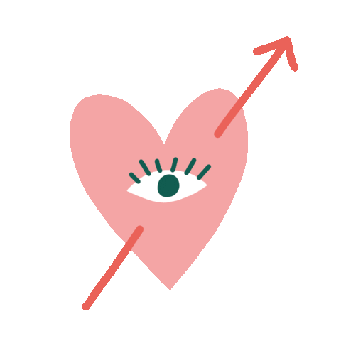 silviarossana giphyupload love heart hello Sticker