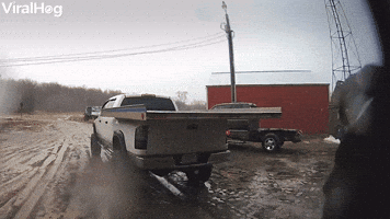 Daughter Runs Headfirst into Sled Deck