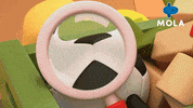 Happy Animation GIF by Mola TV Kids