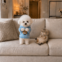 armasdogworld dance pet 고양이 강아지 GIF