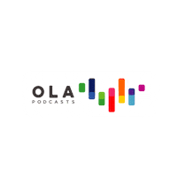 olapodcast podcast ola ola podcasts olapodcasts Sticker