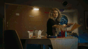jillian bell table GIF by Idiotsitter