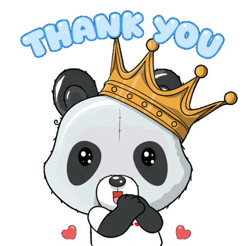 In Love Omg Sticker by PandaPals