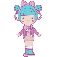 Best Friends Love Sticker by chocolatedfresa