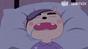 Sleepy Summer Camp Island GIF by Max